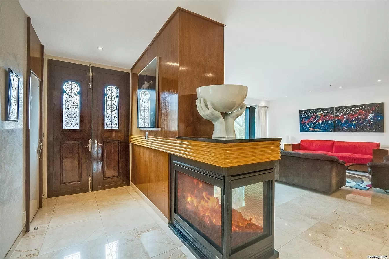 sunset behind San Francisco city skyline