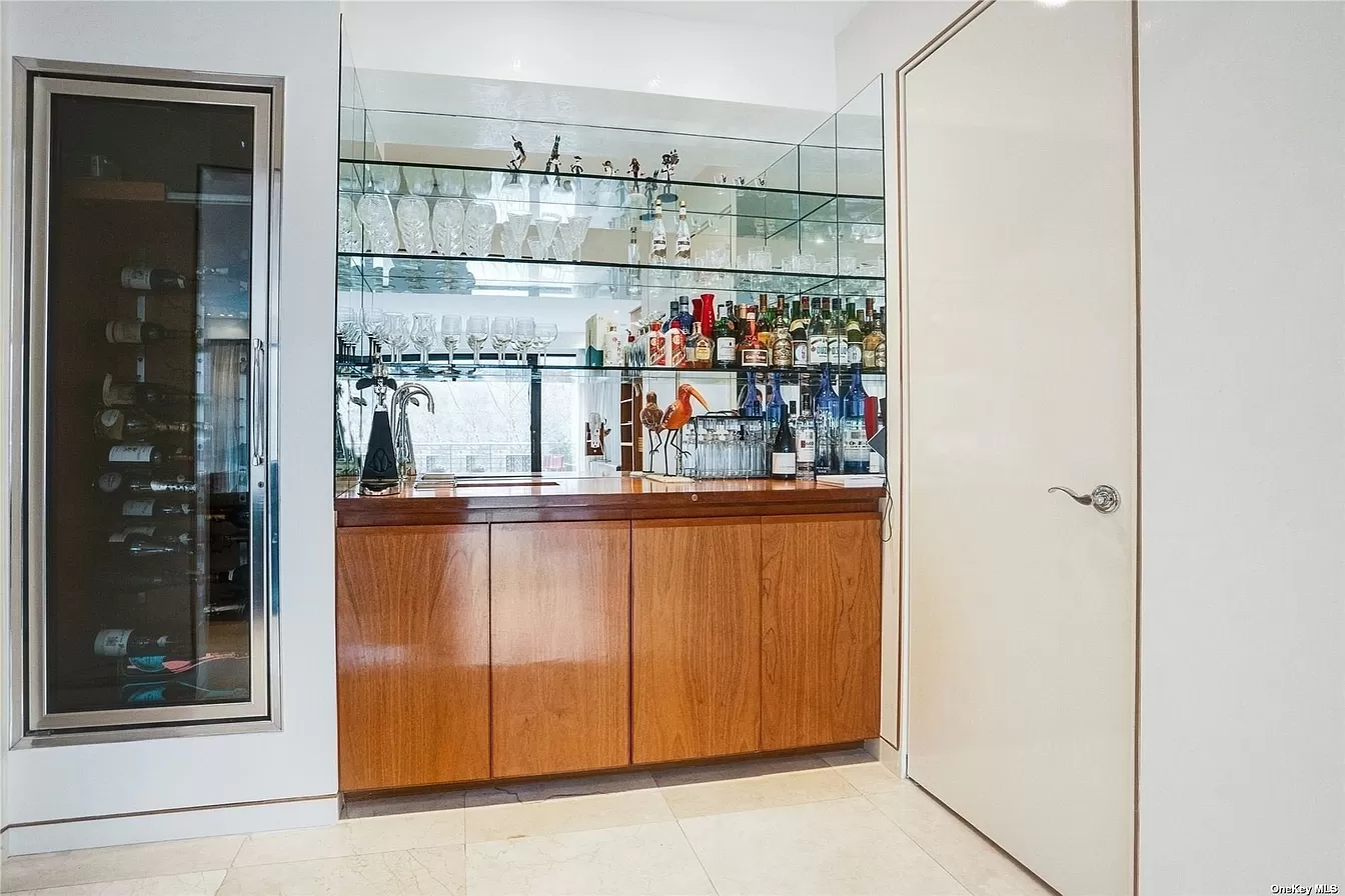 sunset behind San Francisco city skyline